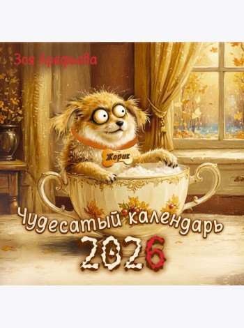 Чудесатый календарь-2026. Волшебство каждый день