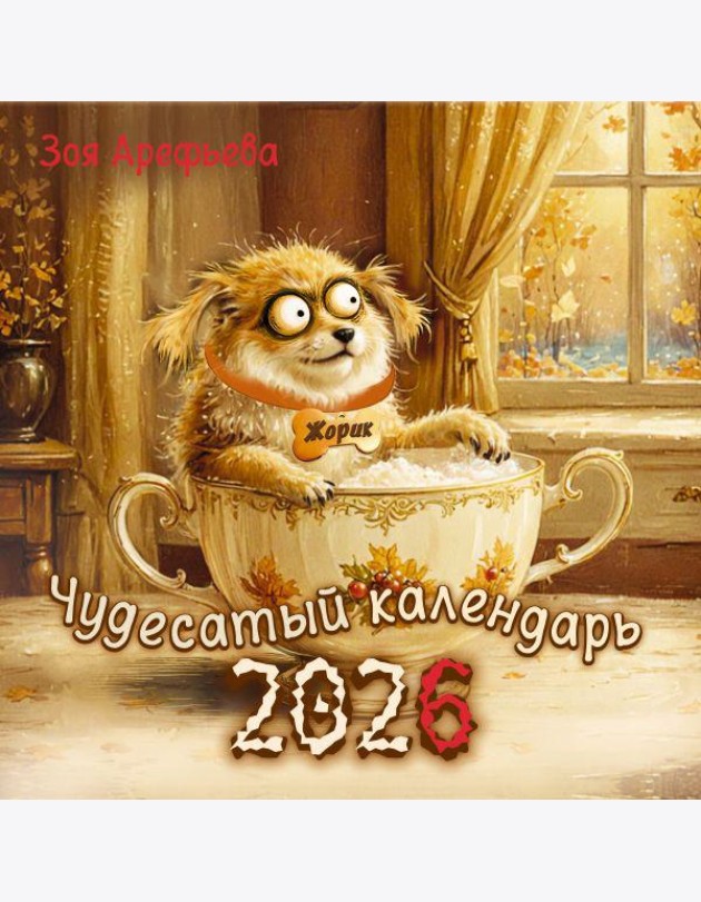 Чудесатый календарь-2026. Волшебство каждый день