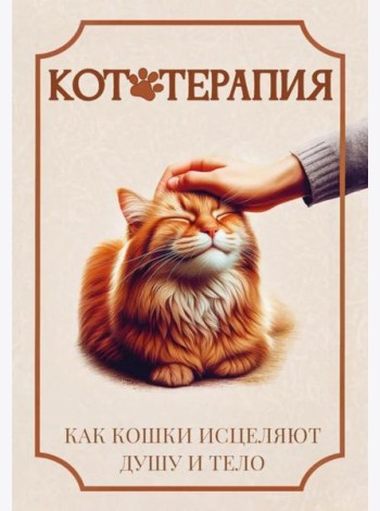 Кототерапия. Как кошки исцеляют душу и тело