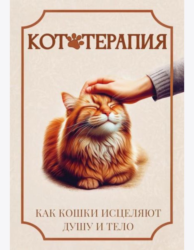 Кототерапия. Как кошки исцеляют душу и тело