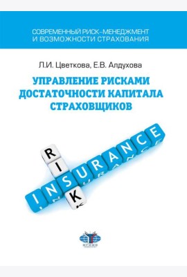 Управление рисками достаточности капитала страховщика: Учебное пособие
