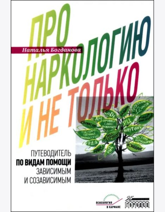 Про наркологию и не только. Путеводитель по видам помощи зависимым и созависимым
