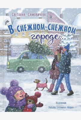 В снежном-снежном городе...