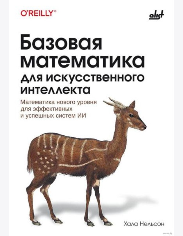 Базовая математика для искусственного интеллекта. Математика нового уровня для эффективных и успешных систем ИИ