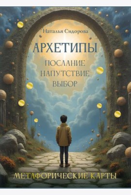 Архетипы: послание, напутствие, выбор. Метафорические карты (70 карт + руководство)