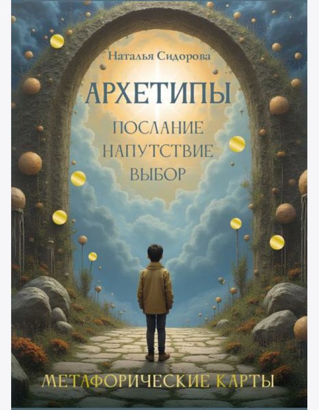 Архетипы: послание, напутствие, выбор. Метафорические карты (70 карт + руководство)