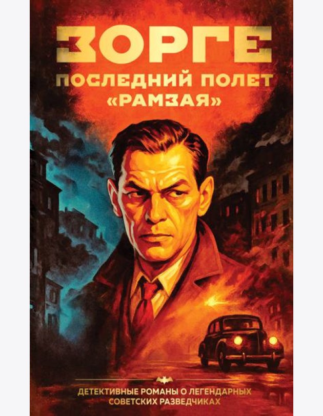 Зорге. Последний полет “Рамзая”