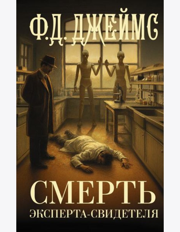 Смерть эксперта-свидетеля: роман