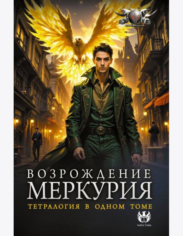 Возрождение Меркурия: кн. 1-4