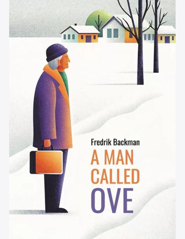 Вторая жизнь Уве = A man galled ove (книга для чтения на англ.языке)