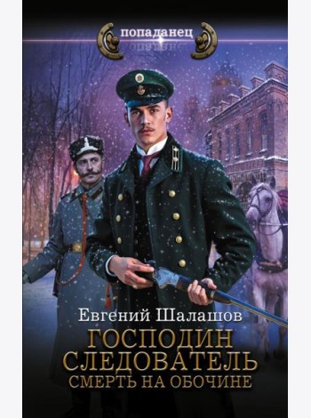 Господин следователь. Смерть на обочине: роман