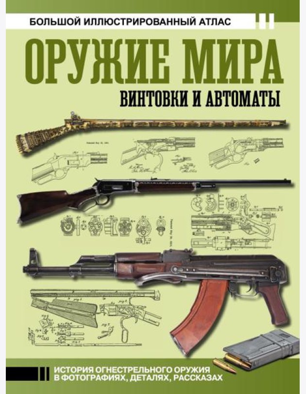 Оружие мира: винтовки и автоматы