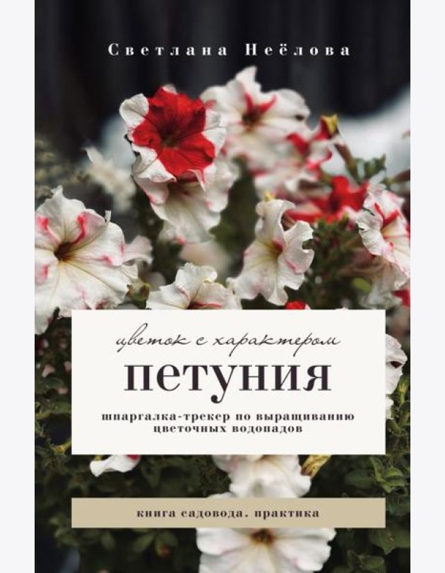 Петуния. Цветок с характером: шпаргалка-трекер по выращиванию цветочных водопадов