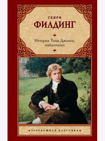 История Тома Джонса, найденыша: роман