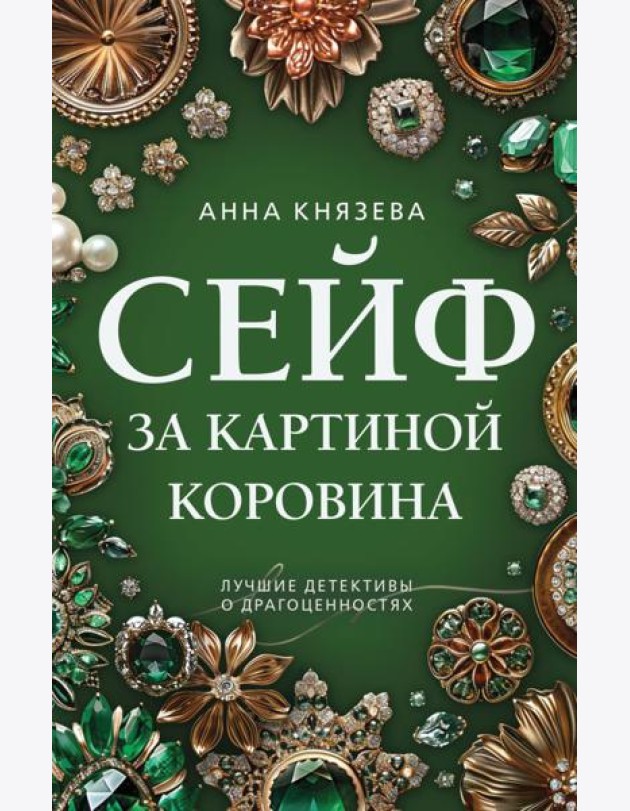 Сейф за картиной Коровина