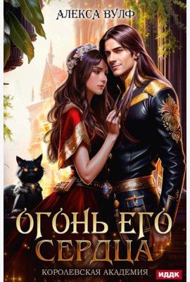 Огонь его сердца. Королевская Академия