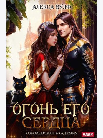 Огонь его сердца. Королевская Академия