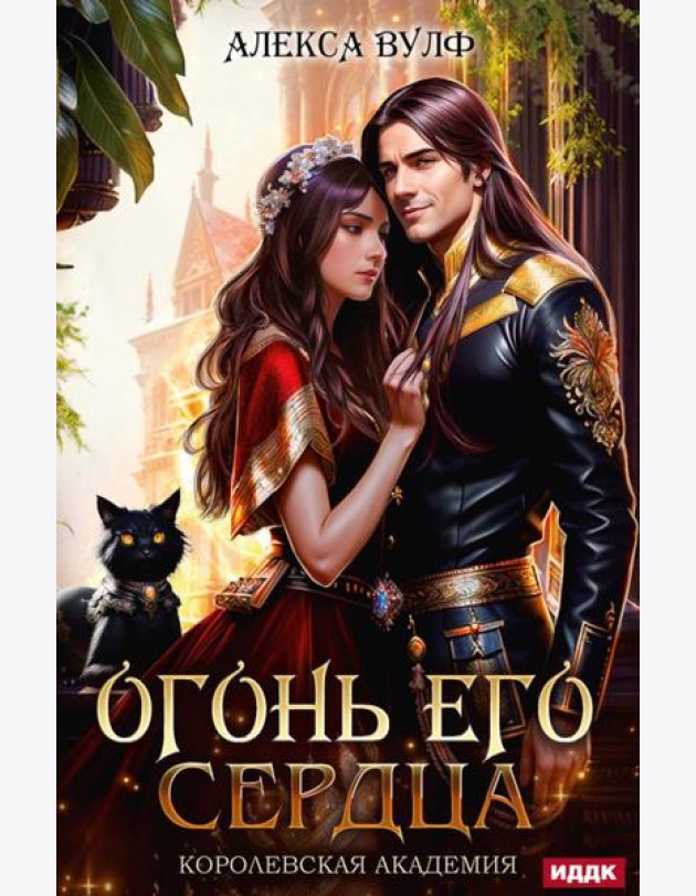 Огонь его сердца. Королевская Академия
