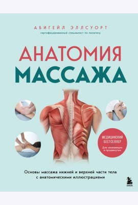 Анатомия массажа. Основы массажа нижней и верхней части тела с анатомическими иллюстрациями