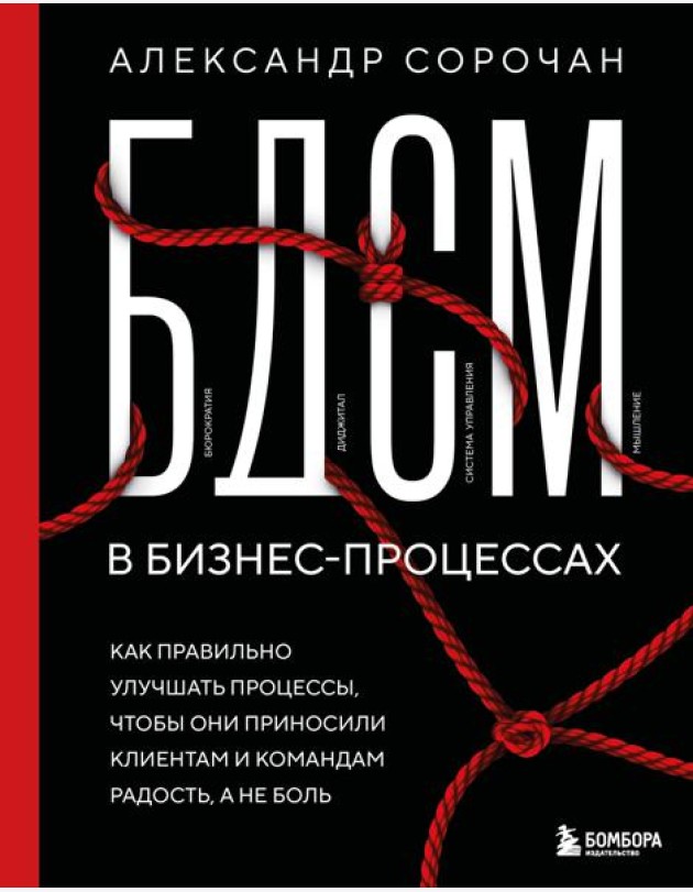 БДСМ в бизнес-процессах. Как правильно улучшать процессы, чтобы они приносили клиентам и командам радость, а не боль