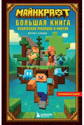 Майнкрафт. Большая книга кубических рекордов и фактов