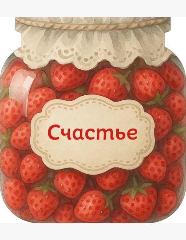 Банка счастья. Варенье. Счастье в банке на каждый день