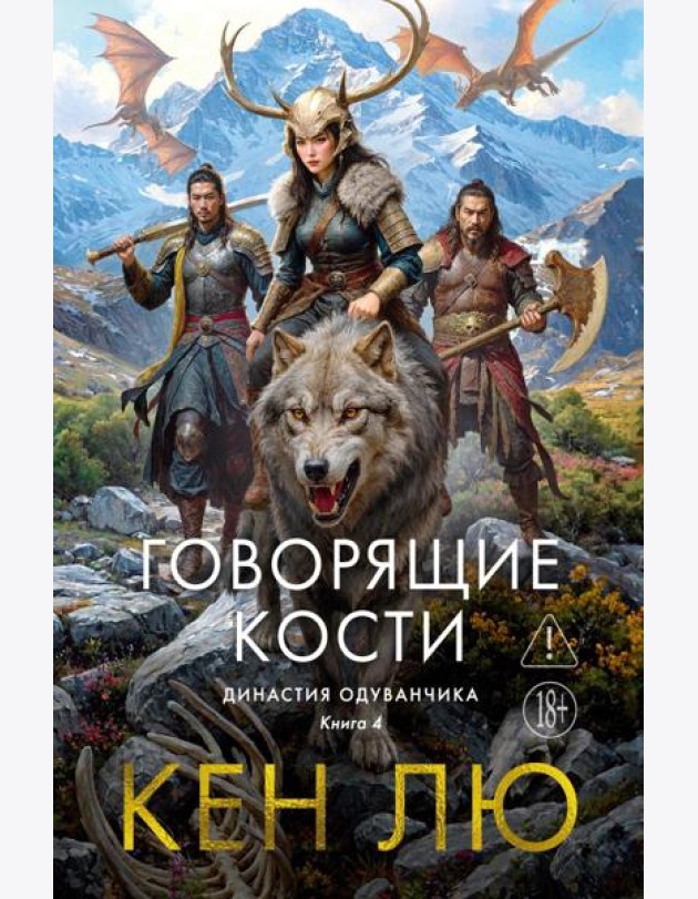 Династия Одуванчика. Кн. 4. Говорящие кости
