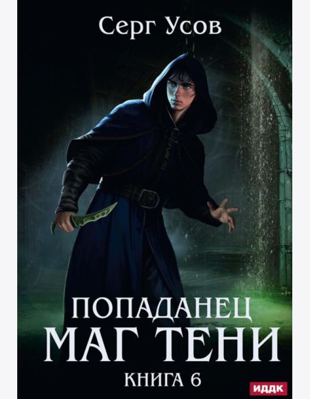 Попаданец. Маг Тени. Кн. 6