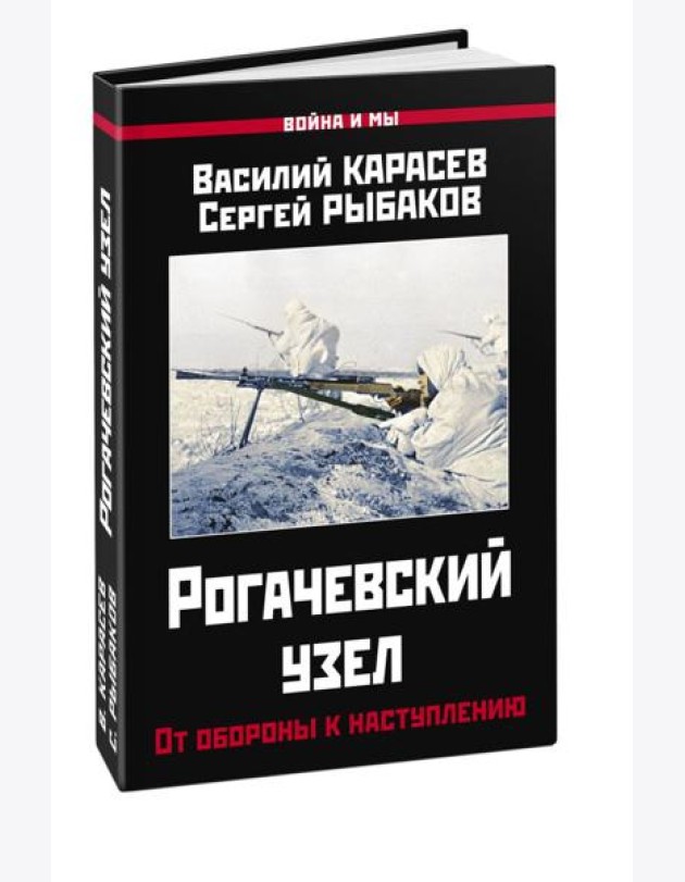 Рогачевский узел. От обороны к наступлению