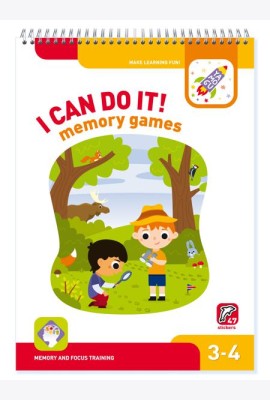 I Can Do It! Memory Games. Age 3-4 (Я могу запоминать! 3-4 года)