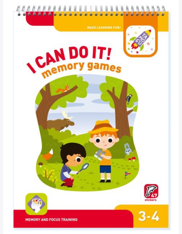 I Can Do It! Memory Games. Age 3-4 (Я могу запоминать! 3-4 года)