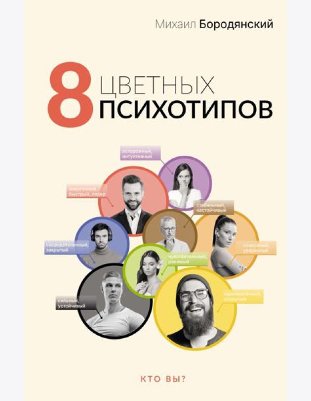 8 цветных психотипов