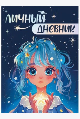 ЛИЧНЫЙ ДНЕВНИК ДЛЯ ДЕВОЧЕК. ДЛЯ ВСЕХ МОИХ СЕКРЕТОВ