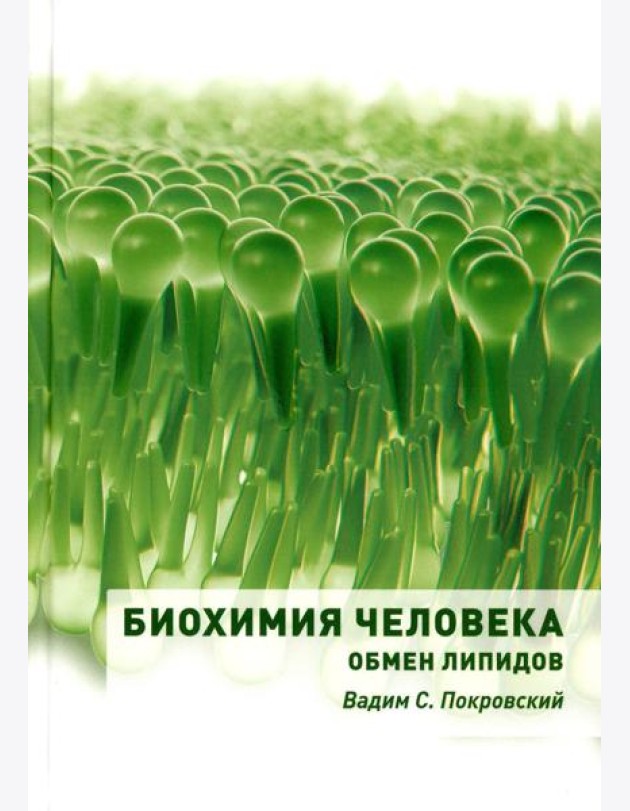 Биохимия человека. Обмен липидов: Учебное пособие