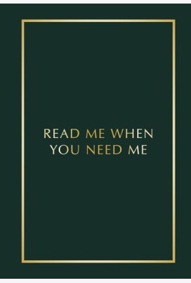 Блокнот с подсказками для писем любимому человеку. Read Me When You Need Me. Напишите, упакуйте, подарите!