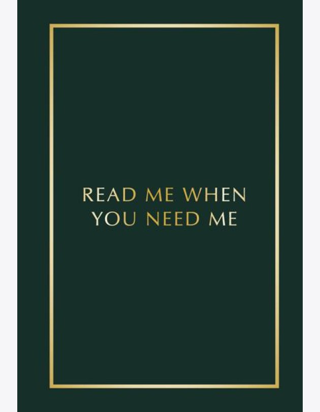 Блокнот с подсказками для писем любимому человеку. Read Me When You Need Me. Напишите, упакуйте, подарите!