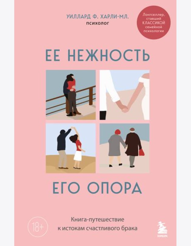 Ее нежность, его опора. Книга-путешествие к истокам счастливого брака