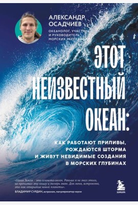 Этот неизвестный океан: как работают приливы, рождаются шторма и живут невидимые создания в морских глубинах