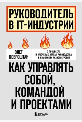 Руководитель в IT-индустрии. Как управлять собой, командой и проектами
