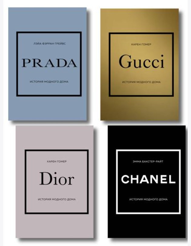 Комплект (Chanel, Dior, Gucci, Prada) (ИК)