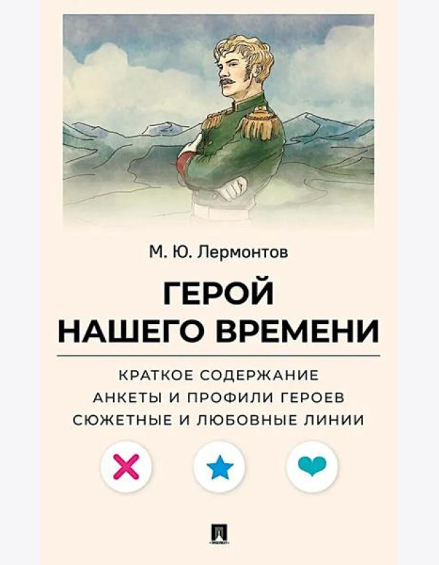 Лермонтов М.Ю. Герой нашего времени. Краткое содержание. Анкеты и профили героев. Сюжетные и любовные линии