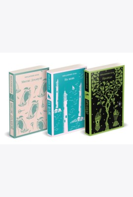 Комплект Вирджиния Вулф - мастер потока сознания (из 3-х книг: 