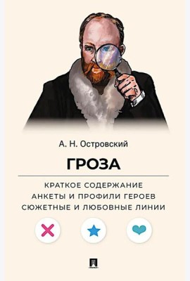 Островский А.Н. Гроза. Краткое содержание. Анкеты и профили героев. Сюжетные и любовные линии