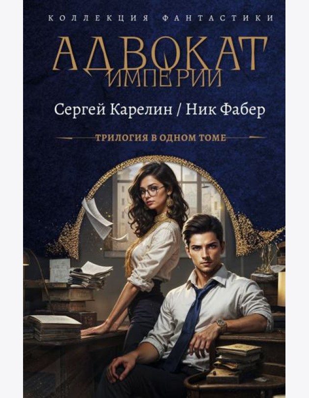 Адвокат Империи. Кн. 1-3: сборник