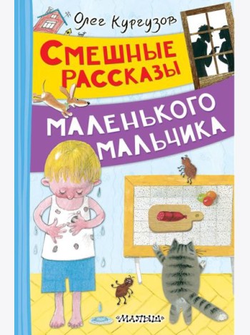 Смешные рассказы маленького мальчика: рассказы