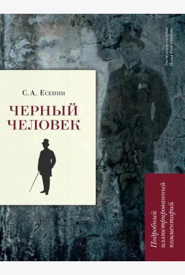 Черный человек: поэма. Подробный иллюстрированный комментарий
