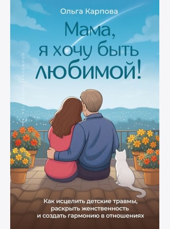 Мама, я хочу быть любимой! Как исцелить детские травмы, раскрыть свою женственность и создать гармонию в отношениях
