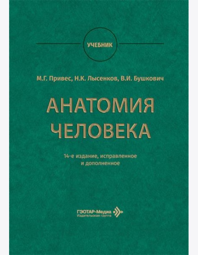 Анатомия человека: Учебник. 14-е изд., испр. и доп