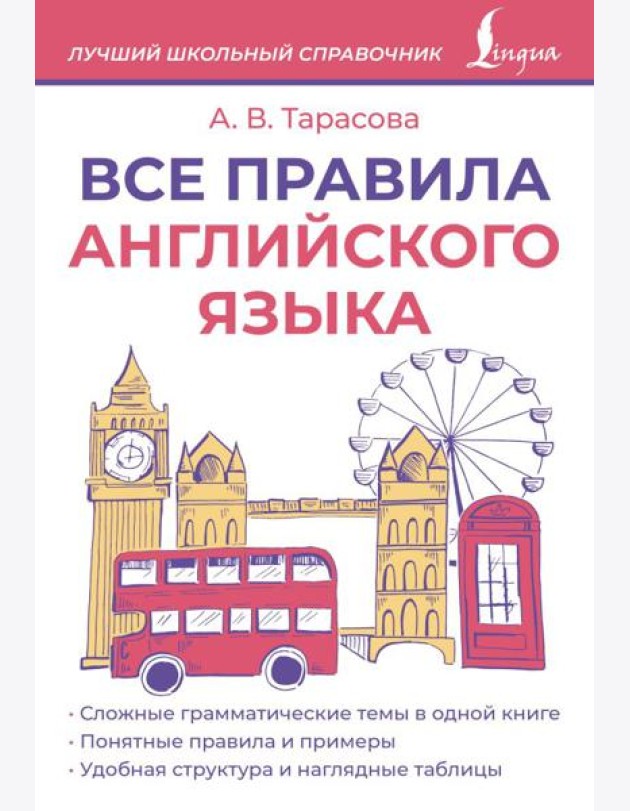 Все правила английского языка