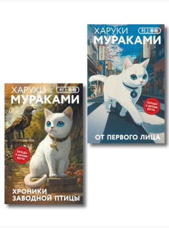 Набор из 2-х книг: «Японская мистика Харуки Мураками» (